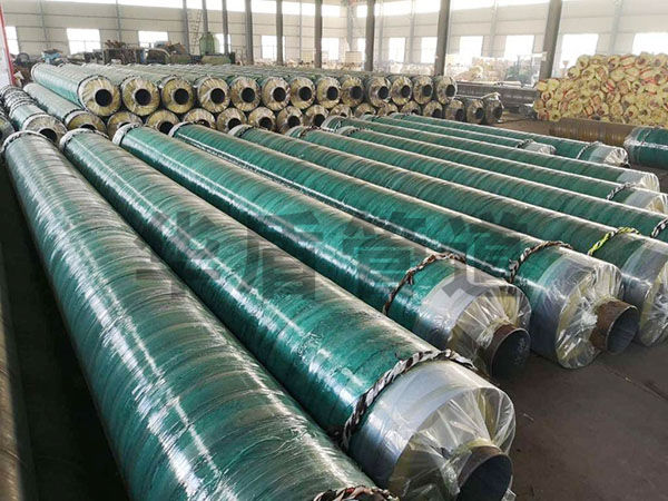 小(xiǎo)區(qū)供暖保溫鋼管主體(tǐ)持穩