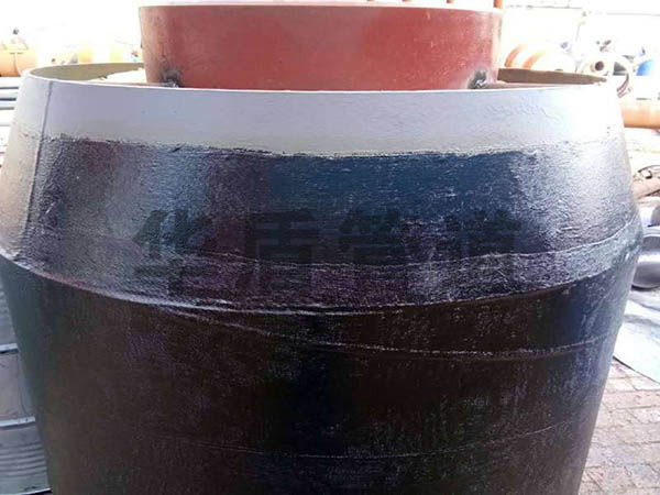 鋼套鋼異徑保溫管