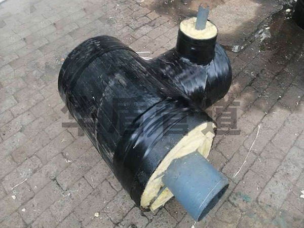 鋼套鋼保溫輸水(shuǐ)節