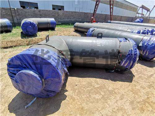 鋼套鋼出入地(dì)彎頭