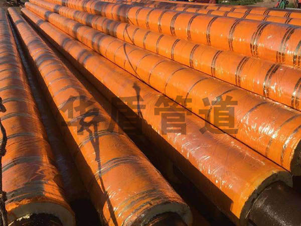 地(dì)埋供暖玻璃鋼纏繞保溫管