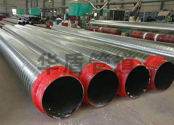 集中供熱(rè)架空(kōng)保溫鋼管