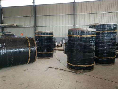 天然氣輸送用(yòng)防腐三通(tōng)