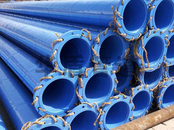 自(zì)來(lái)水(shuǐ)工(gōng)程塗塑鋼管