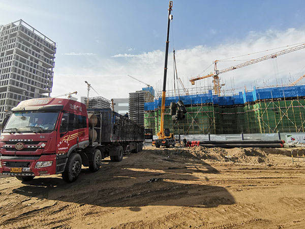 河(hé)北(běi)保定某建設集團與我公司簽署預制(zhì)直埋保溫管供應合同