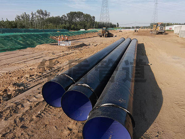 河(hé)北(běi)廊坊某供水(shuǐ)公司與我公司簽署環氧樹(shù)脂粉末防腐鋼管供應合同