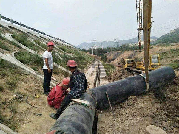 河(hé)南(nán)某建設集團有(yǒu)限公司與我公司簽署保溫鋼管供應合同