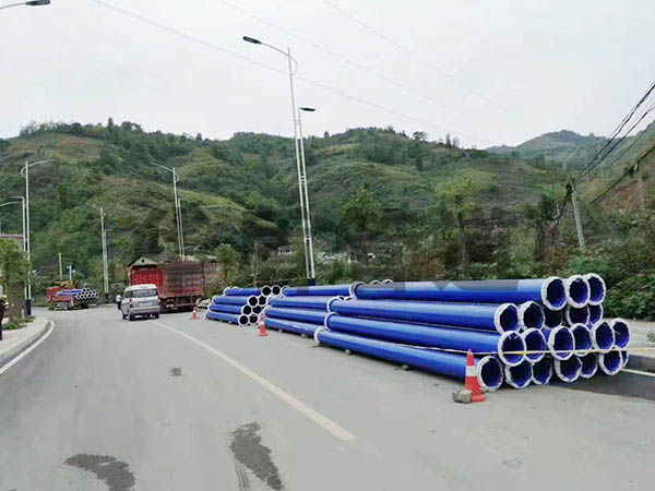 江蘇某建設有(yǒu)限公司與我公司簽署環氧樹(shù)脂粉末防腐鋼管供應合同