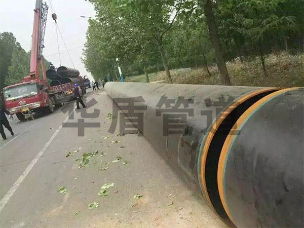 濮陽某市(shì)政建設集團與我公司簽署TPEP防腐鋼管供應合同