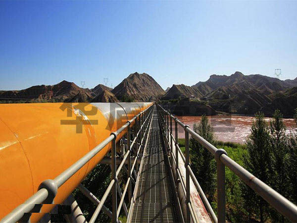 山(shān)東(dōng)青島某集團與我公司簽署環氧粉末塗塑鋼管供應合同