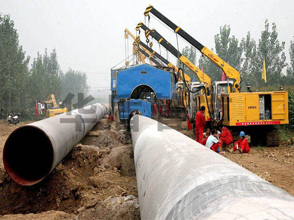 山(shān)西(xī)太水(shuǐ)市(shì)政公司與我公司簽署3PE防腐鋼管供應合同