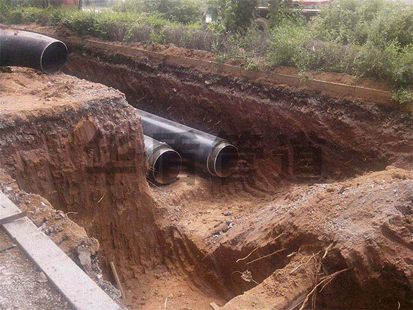 山(shān)西(xī)忻州某熱(rè)力集團公司與我公司簽署熱(rè)力保溫鋼管供應合同