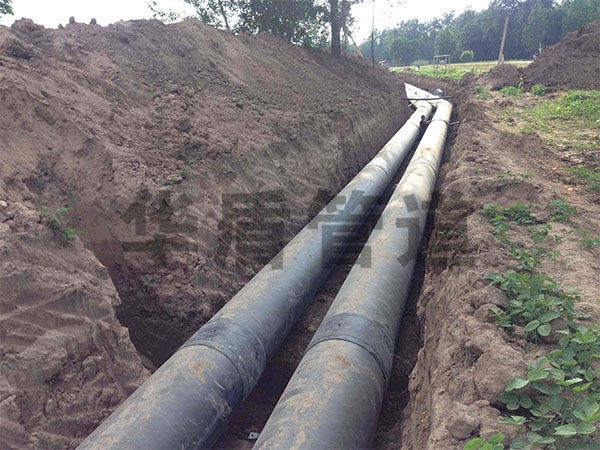 西(xī)安某熱(rè)力集團與我公司簽署聚氨酯保溫管供應合同