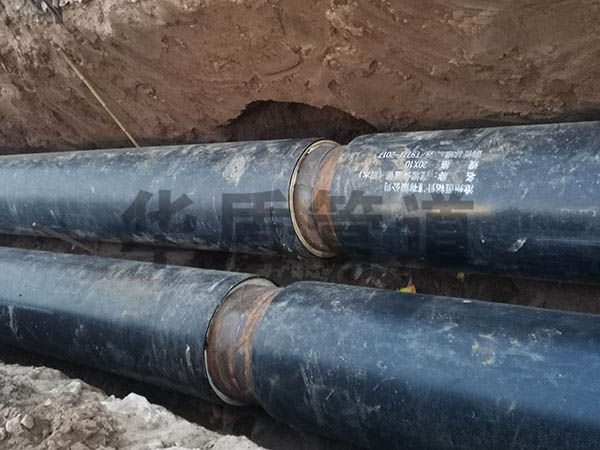 煙(yān)台某供熱(rè)公司與我公司簽署熱(rè)力保溫鋼管供應合同