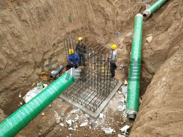 聚氨酯保溫鋼管施工(gōng)的(de)解決方案