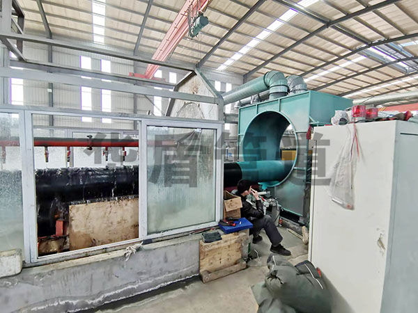 防腐設備生(shēng)産線