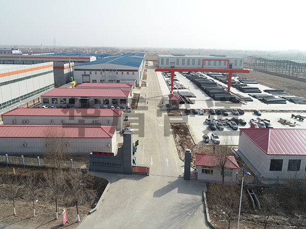 公司廠(chǎng)區(qū)外(wài)景