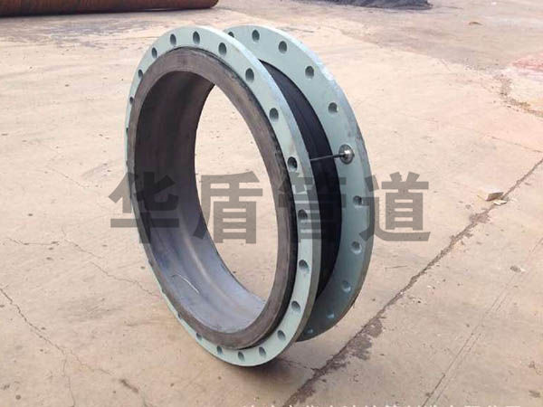 大(dà)口徑橡膠軟接頭