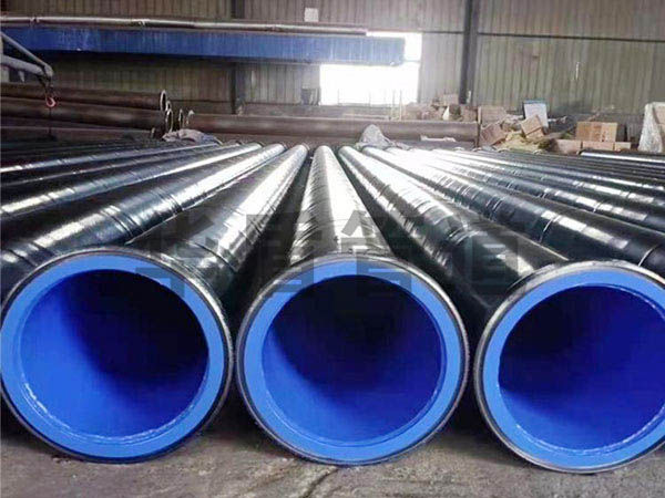 雙金(jīn)屬焊接塗塑複合鋼管廠(chǎng)家(jiā)